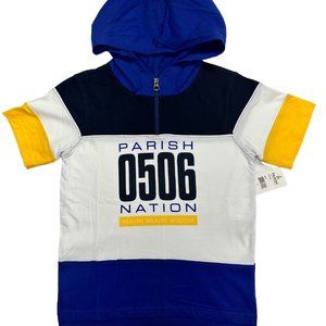 Parish Nation Hooded Colorblock Tee (7/XL)